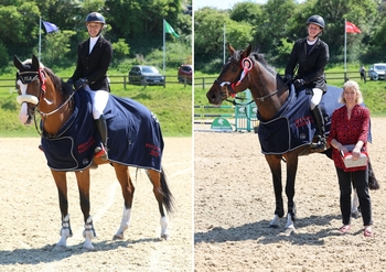 Arianna Kuligowski and Emma-Jo Slater are Winners in this week's NAF Five Star Bronze and Silver League Qualifiers at Pyecombe Equestrian Centre